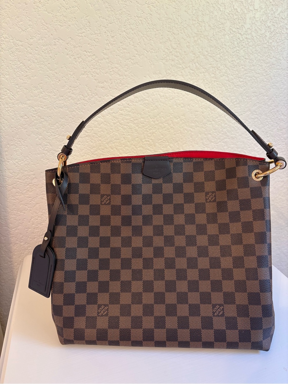 Louis Vuitton Graceful PM - Damier Ebene *like new*